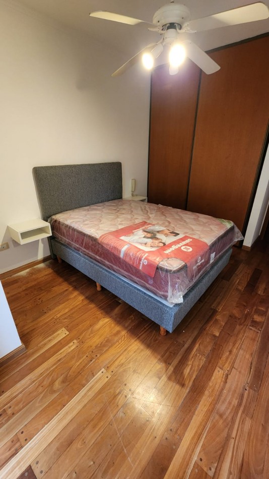 58  E/ 12 Y 13 - DEPARTAMENTO EN ALQUILER -  AMOBLADO 