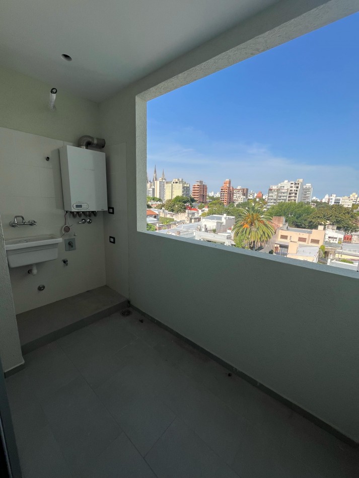 19 entre 48 y 49 - departamentos de categoria de 1 dormitorio- A estrenar 