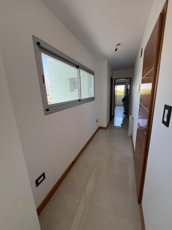 19 entre 48 y 49 - departamentos de categoria de 1 dormitorio- A estrenar 