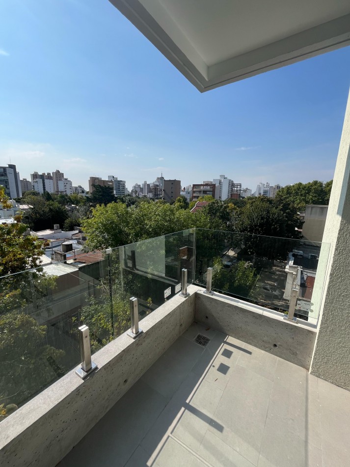 19 entre 48 y 49 - departamentos de categoria de 1 dormitorio- A estrenar 