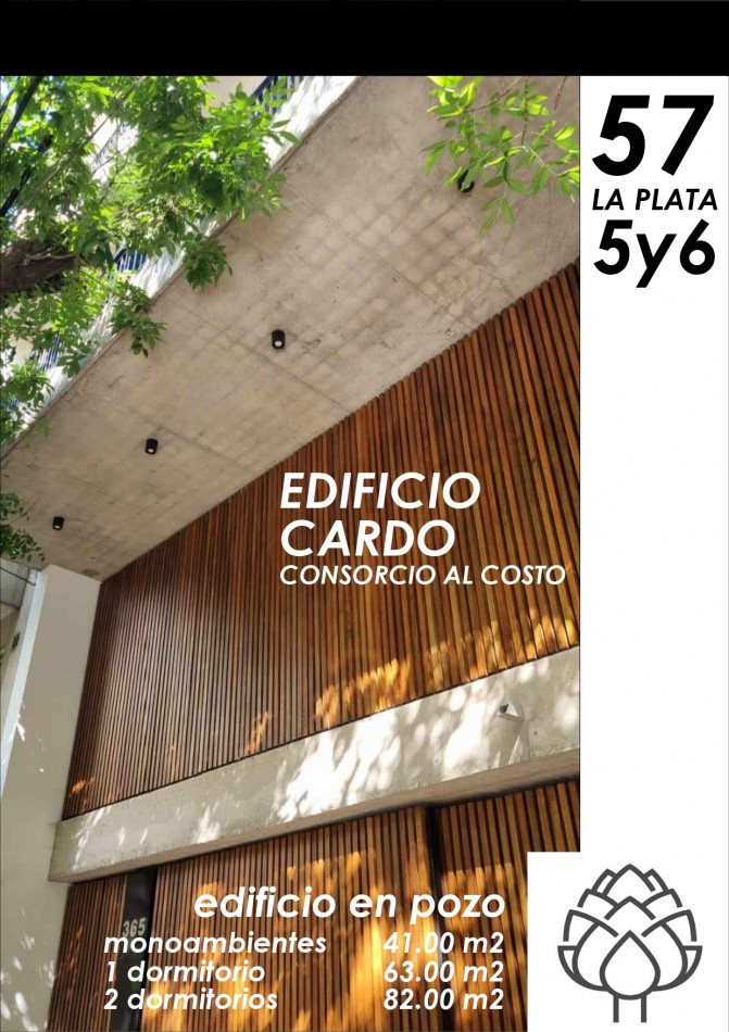 57 e/ 5 y6 - fideicomiso al costo- ZONA CENTRO DE LA PLATA