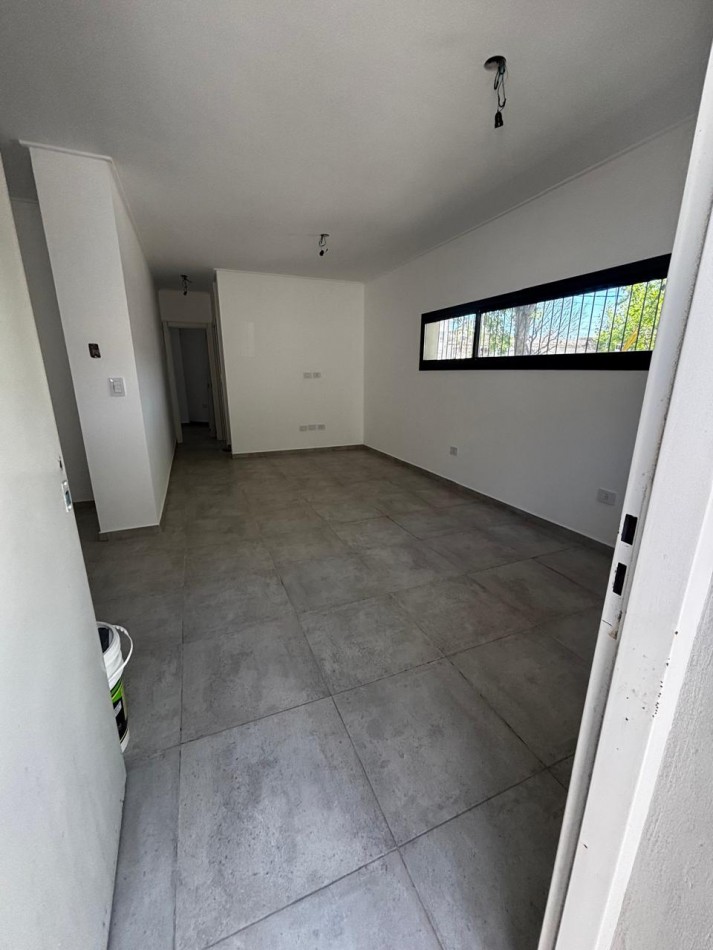 av 1 esq 37 - venta a estrenar PLANTA BAJA ENTRADA INDEPENDIENTE - 1 dorm en planta baja 