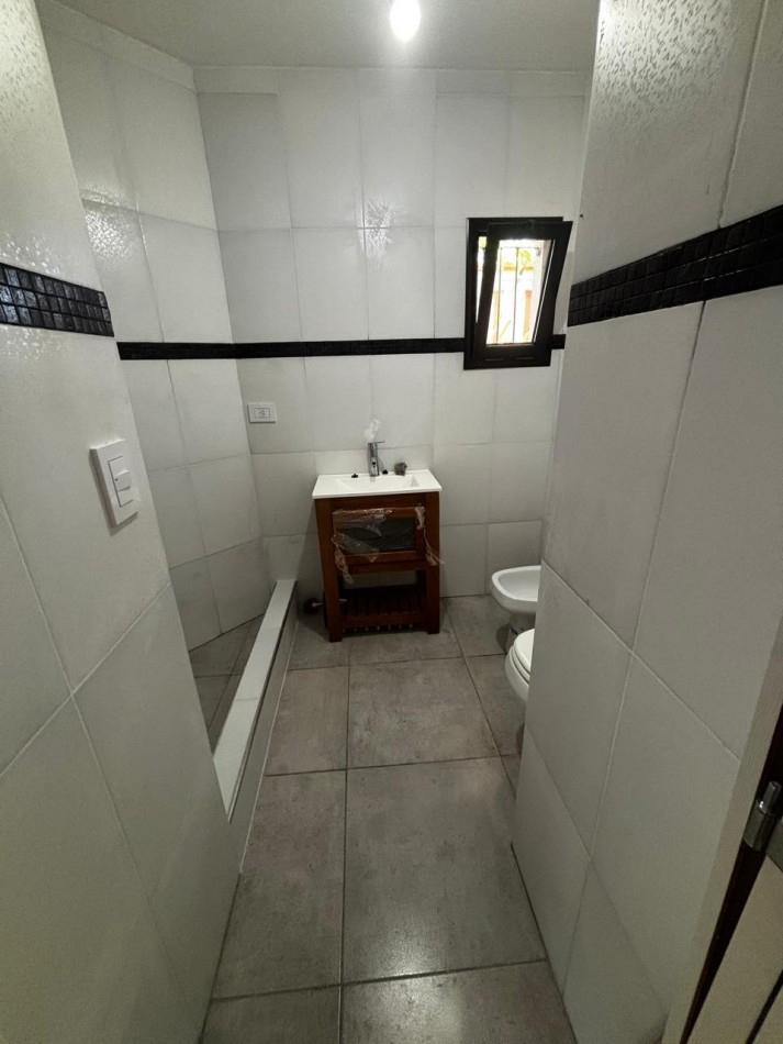 av 1 esq 37 - venta a estrenar PLANTA BAJA ENTRADA INDEPENDIENTE - 1 dorm en planta baja 