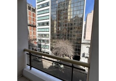 12 E /48 Y 49 - 1 DORM AL FRENTE - CON BALCON - LA PLATA